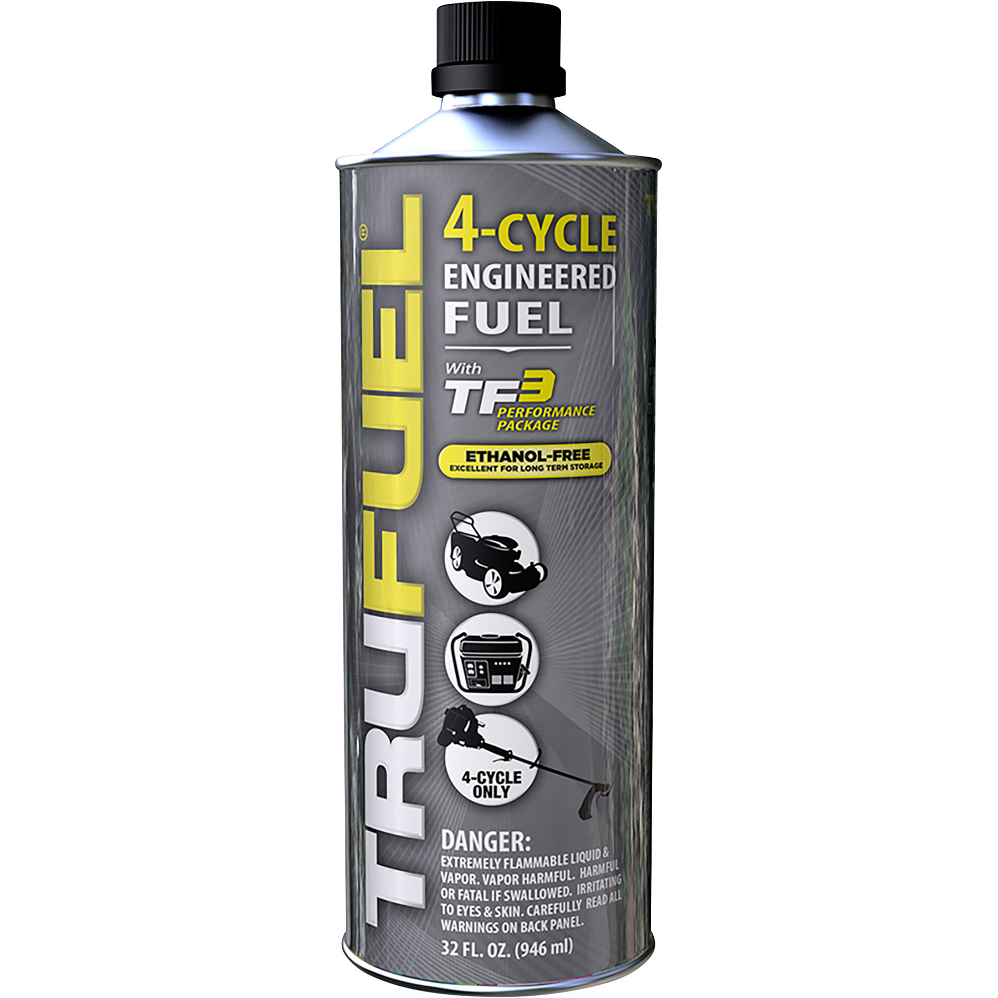TruFuel 4-Cycle Fuel, Ethanol Free, 32 Oz. Can